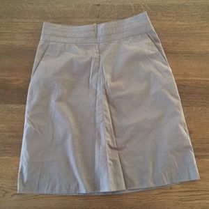 H&M A-line business skirt with pockets